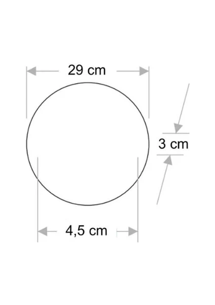 CT-5665 Sıva Üstü Spot - Görsel 3
