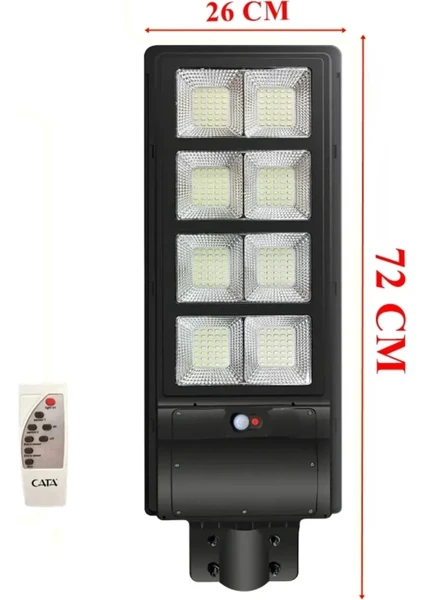 CT-4062 Solar Sokak Armatürü - Görsel 2