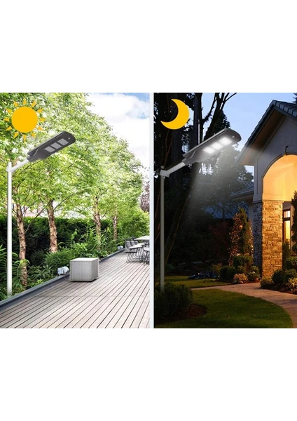CT-4643 Solar Sokak Armatürü - Görsel 2