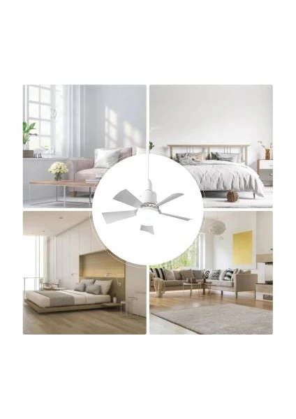 CT-1155 Fan Led Ampul - Görsel 3