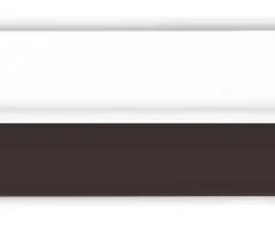 CT-2368 Siyah Kasa Led Bant Armatür