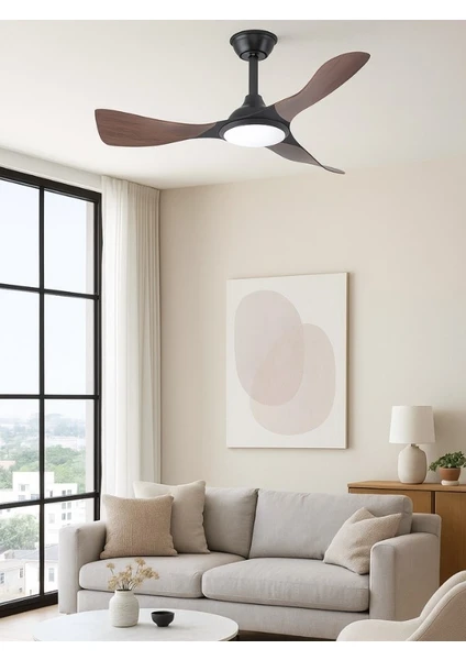 CT-3002 Vantilatör Tavan Armatürü - Görsel 3