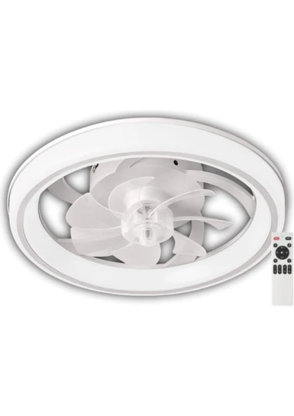 CT-3010 Ledli Tavan Vantilatörü