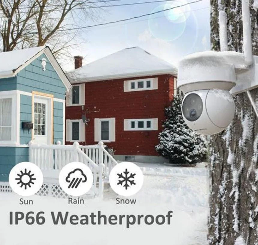 CT-4051 Dış Mekan Akıllı Kamera - Görsel 4