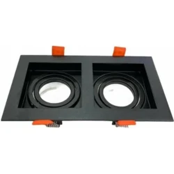 CT-5019 2li Siyah Spot Kasa